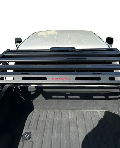 2019-2026 Ford Ranger Armour Ii Roll Bar W/Basket 2nd Box: 51.57*4.72*19.68 inch | Black Horse Off Road - Image 10