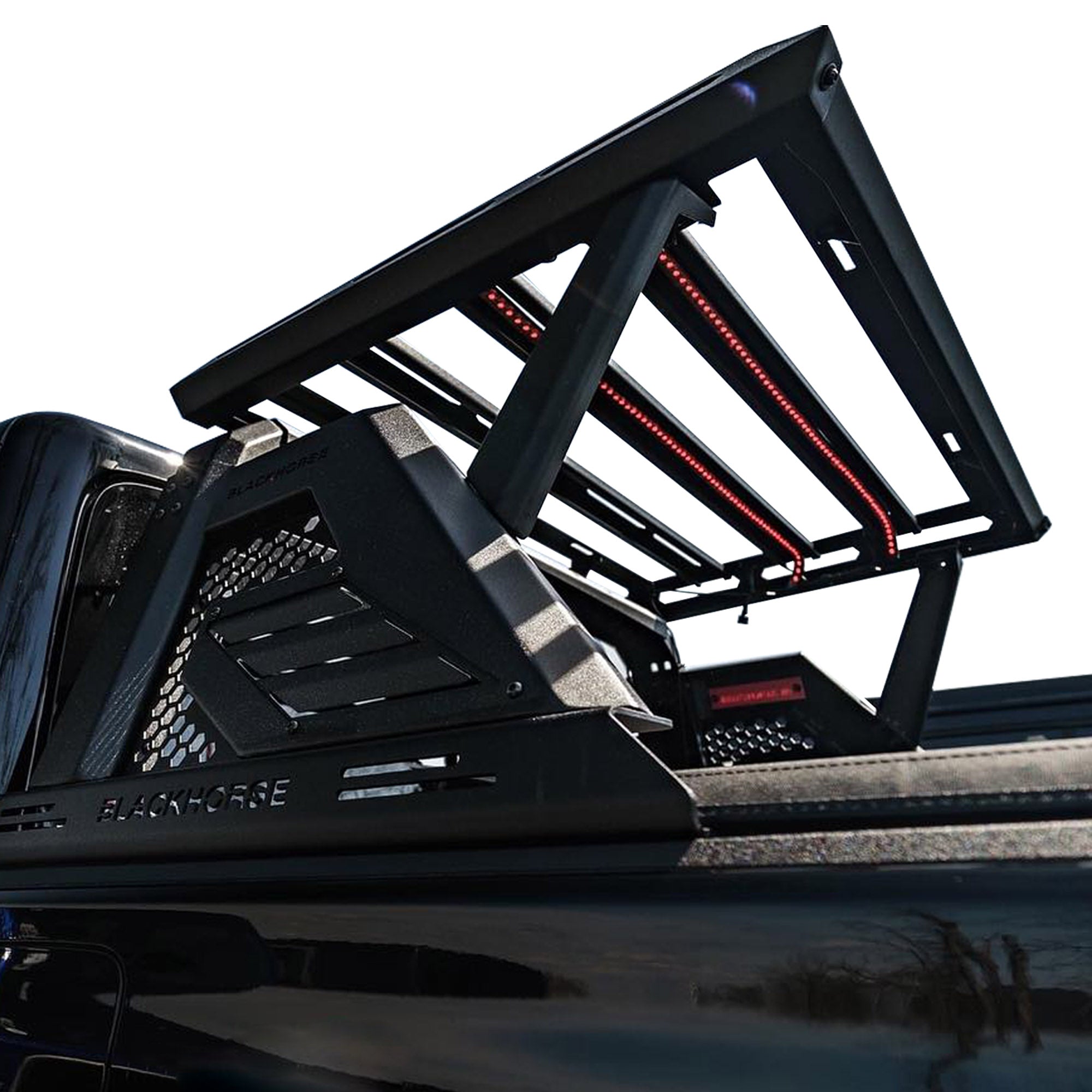 2019-2026 Jeep Gladiator Armour Ii Roll Bar W/Basket 2nd Box: 51.57*4.72*19.68 inch | Black Horse Off Road - Image 2
