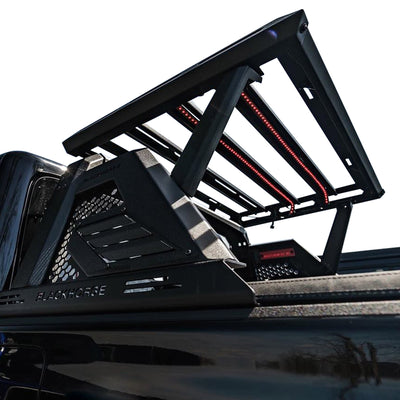 2019-2026 Jeep Gladiator Armour Ii Roll Bar W/Basket 2nd Box: 51.57*4.72*19.68 inch | Black Horse Off Road - Image 2