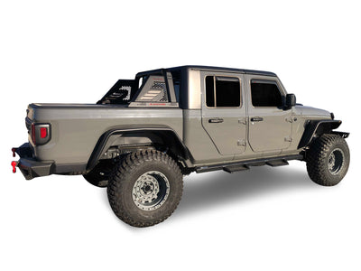 2019-2026 Jeep Gladiator Armour Ii Roll Bar | Black Horse Off Road - Image 2