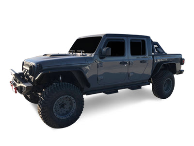 2019-2026 Jeep Gladiator Armour Ii Roll Bar | Black Horse Off Road - Image 3