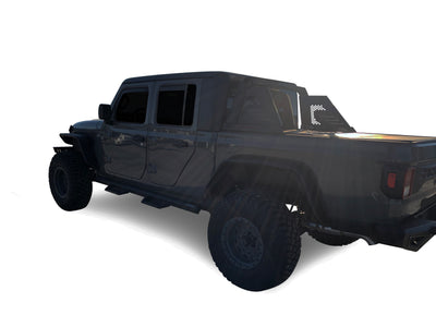 2019-2026 Jeep Gladiator Armour Ii Roll Bar | Black Horse Off Road - Image 4