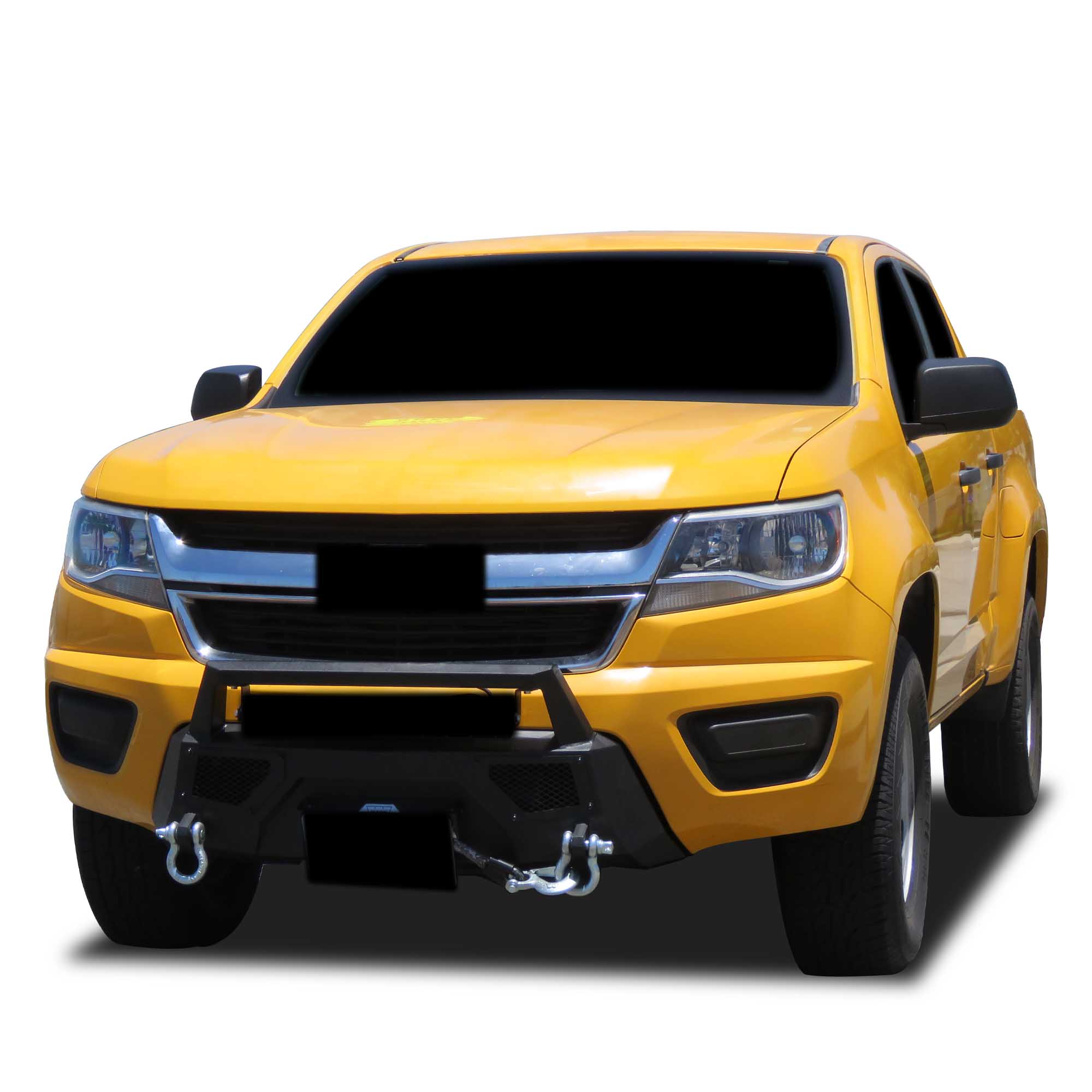 2015-2020 Chevrolet Colorado Armour Iii Heavy Duty Front Winch Bumper | Black Horse Off Road - Image 1