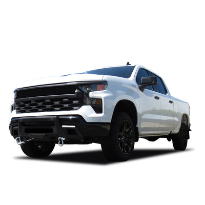 2022-2026 Chevrolet Silverado 1500 Armour Iii Heavy Duty Front Winch Bumper With Winch Comes with 12K Synthetic Rope Winch | Black Horse Off Road - Image 1
