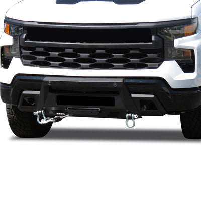 2022-2026 Chevrolet Silverado 1500 Armour Iii Heavy Duty Front Winch Bumper | Black Horse Off Road - Image 2