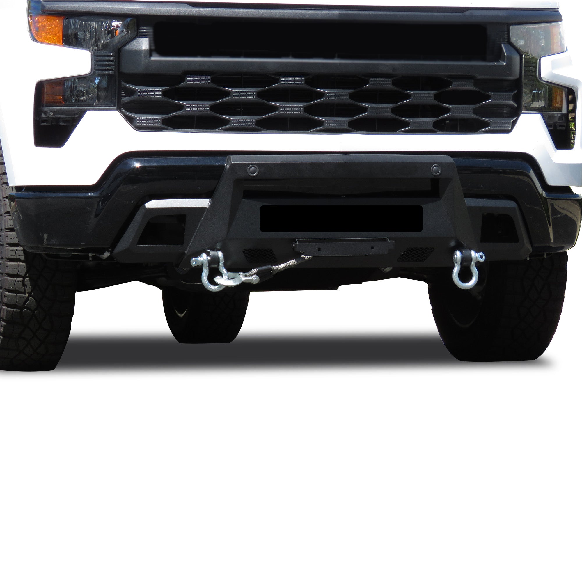 2022-2026 Chevrolet Silverado 1500 Armour Iii Heavy Duty Front Winch Bumper | Black Horse Off Road - Image 3