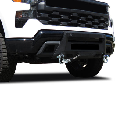 2022-2026 Chevrolet Silverado 1500 Armour Iii Heavy Duty Front Winch Bumper | Black Horse Off Road - Image 4