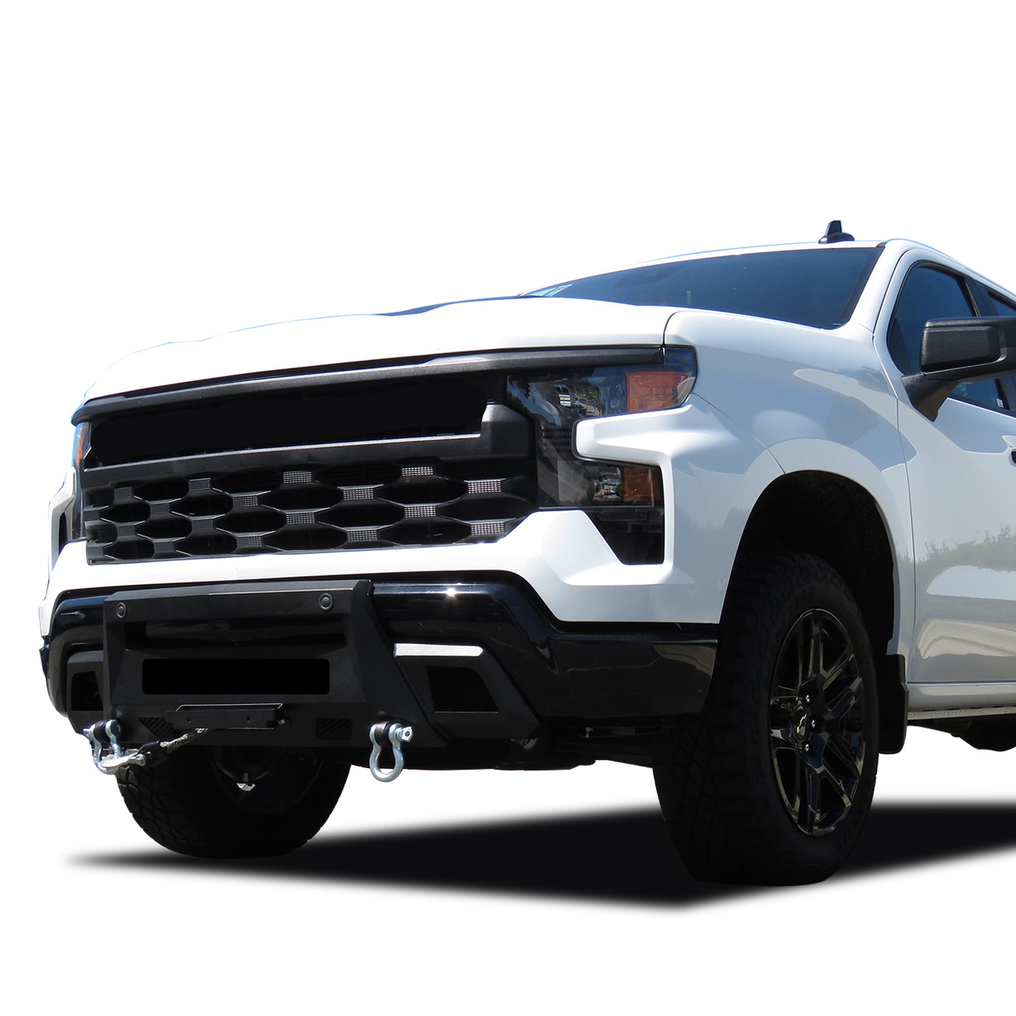 2022-2026 Chevrolet Silverado 1500 Armour Iii Heavy Duty Front Winch Bumper | Black Horse Off Road - Image 5