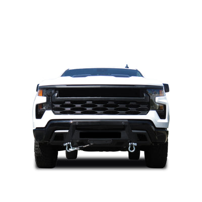 2022-2026 Chevrolet Silverado 1500 Armour Iii Heavy Duty Front Winch Bumper | Black Horse Off Road - Image 8