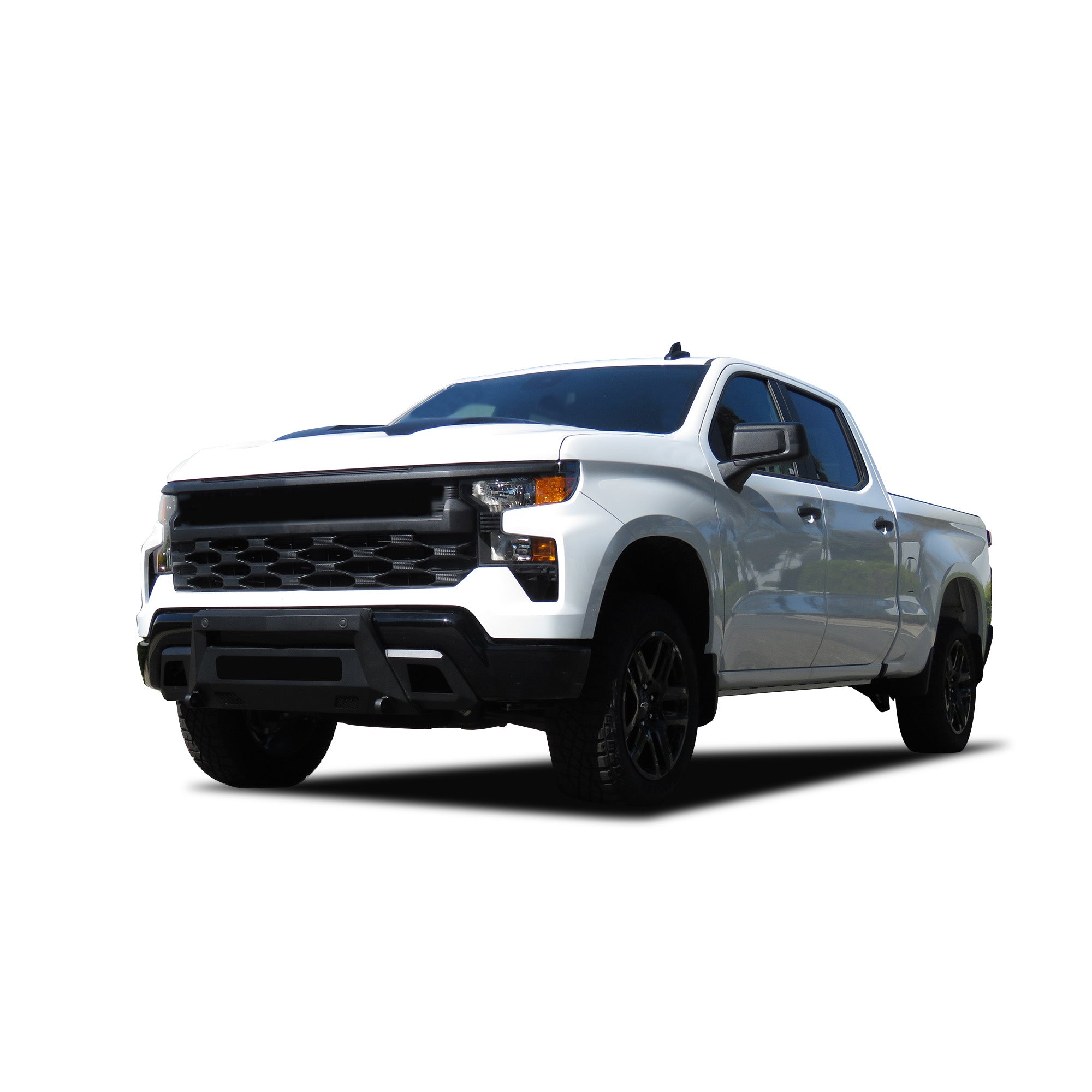 2022-2026 Chevrolet Silverado 1500 Armour Iii Light Duty Front Bumper | Black Horse Off Road - Image 1