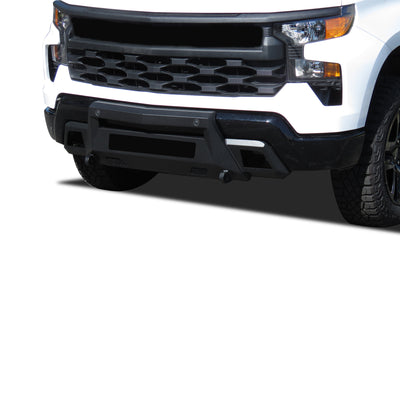2022-2026 Chevrolet Silverado 1500 Armour Iii Light Duty Front Bumper | Black Horse Off Road - Image 2