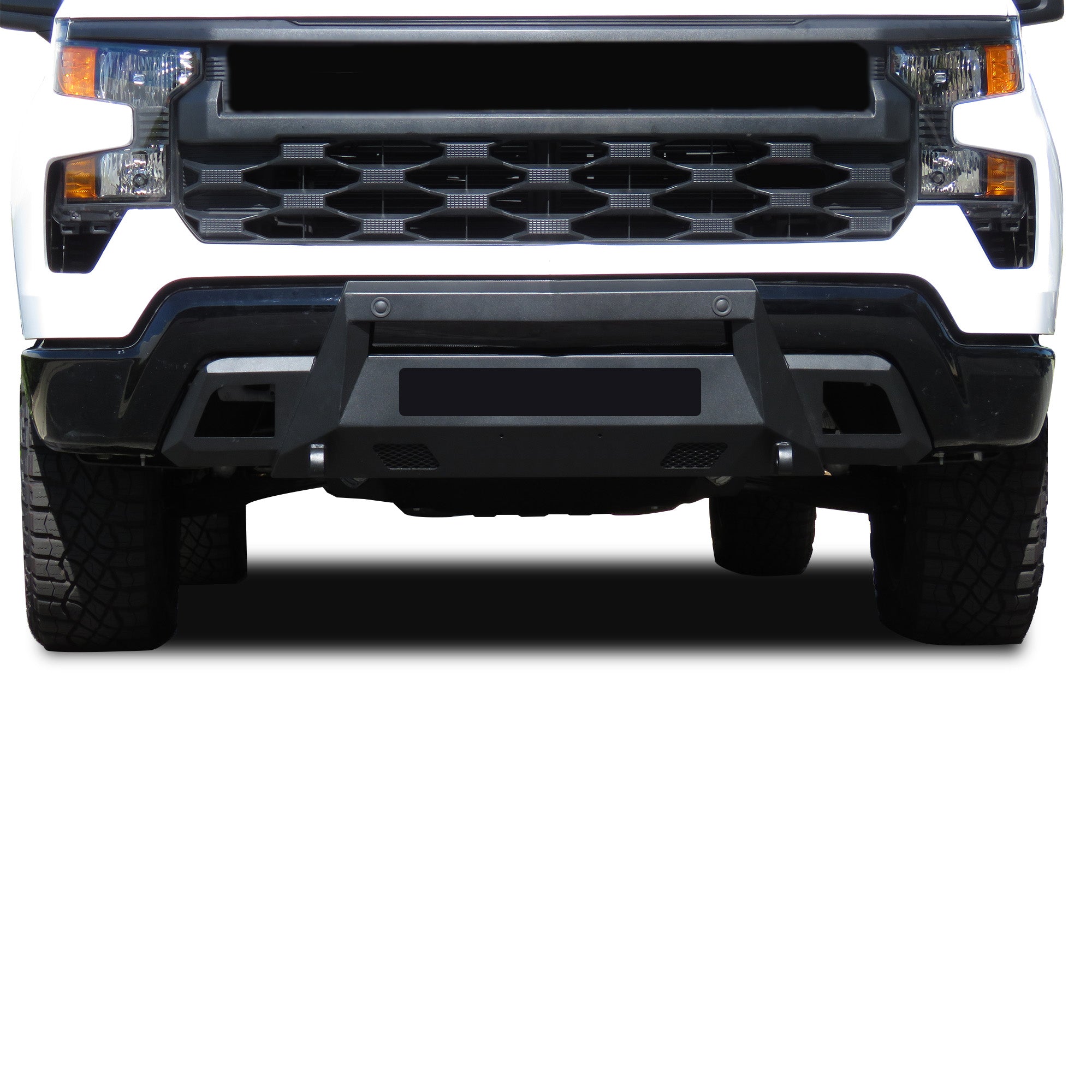 2022-2026 Chevrolet Silverado 1500 Armour Iii Light Duty Front Bumper | Black Horse Off Road - Image 4