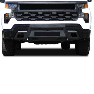2022-2026 Chevrolet Silverado 1500 Armour Iii Light Duty Front Bumper | Black Horse Off Road - Image 4