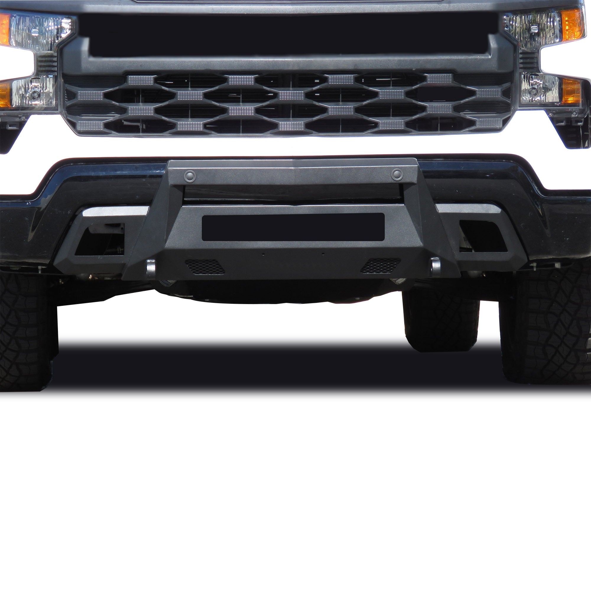 2022-2026 Chevrolet Silverado 1500 Armour Iii Light Duty Front Bumper | Black Horse Off Road - Image 6
