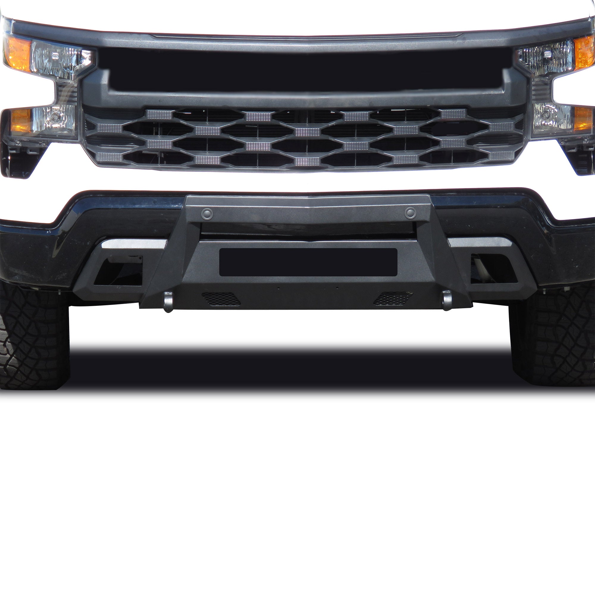 2022-2026 Chevrolet Silverado 1500 Armour Iii Light Duty Front Bumper | Black Horse Off Road - Image 7
