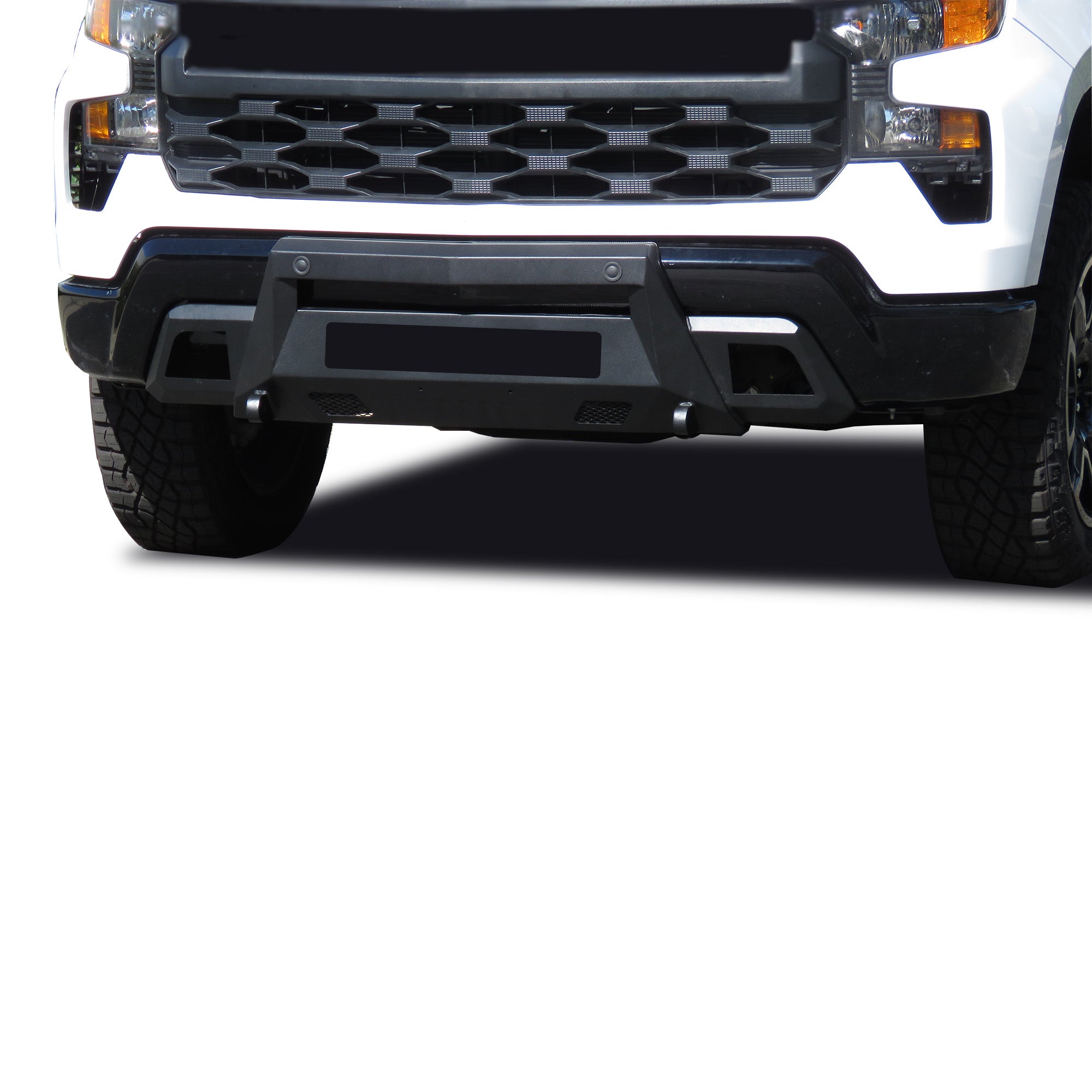 2022-2026 Chevrolet Silverado 1500 Armour Iii Light Duty Front Bumper | Black Horse Off Road - Image 8