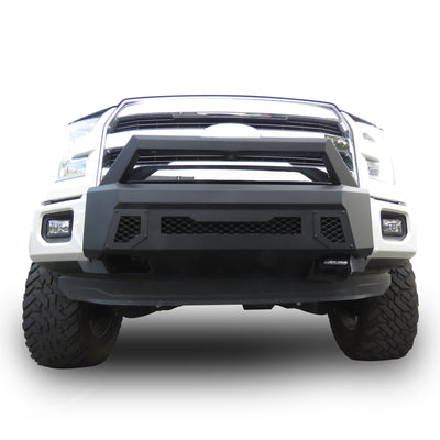 2015-2017 Ford F-150 Armour Iii Light Duty Front Bumper | Black Horse Off Road - Image 1