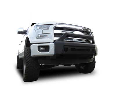2015-2017 Ford F-150 Armour Iii Light Duty Front Bumper | Black Horse Off Road - Image 2