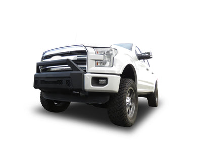2015-2017 Ford F-150 Armour Iii Light Duty Front Bumper | Black Horse Off Road - Image 3