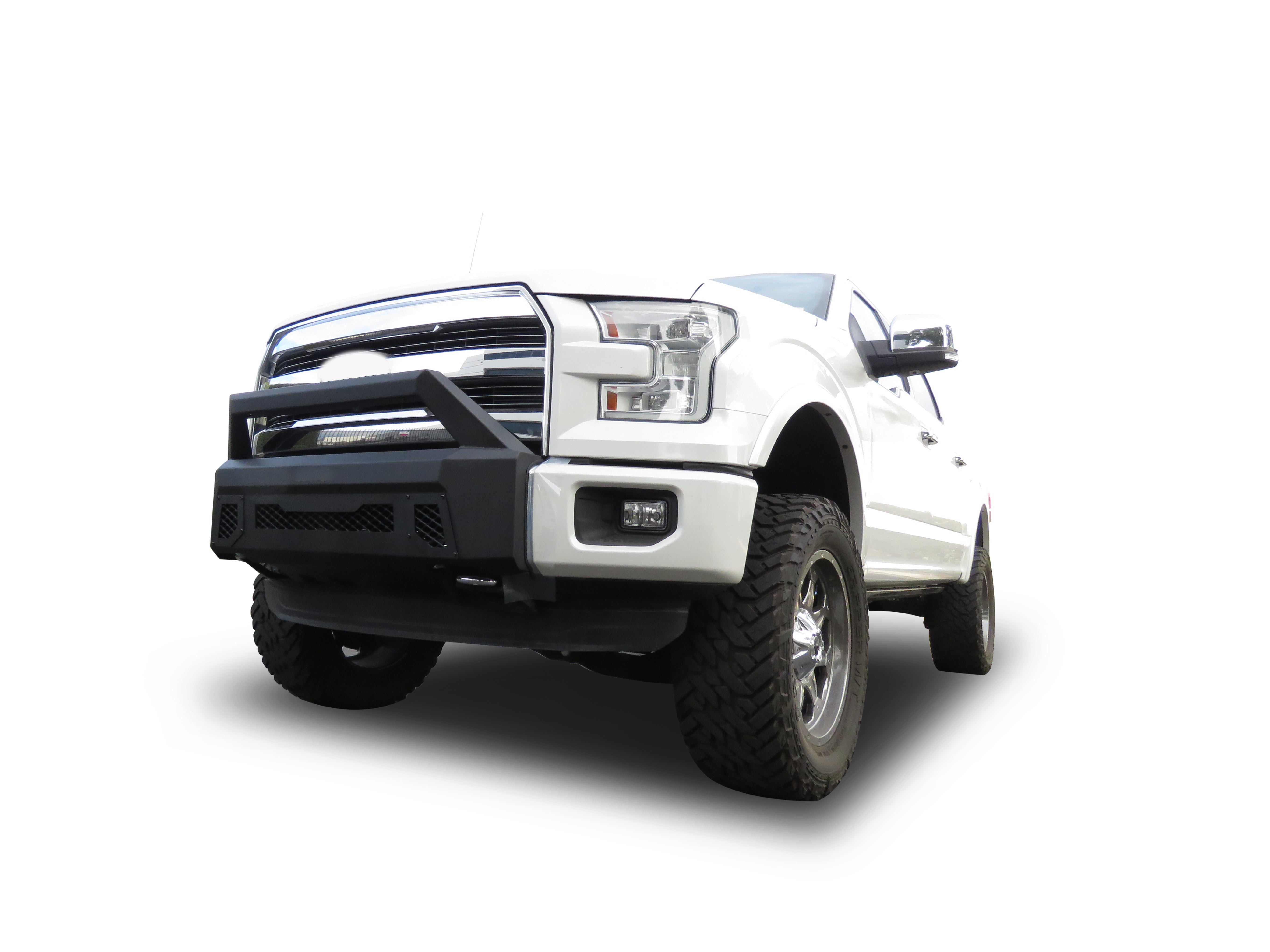 2015-2017 Ford F-150 Armour Iii Light Duty Front Bumper | Black Horse Off Road - Image 3
