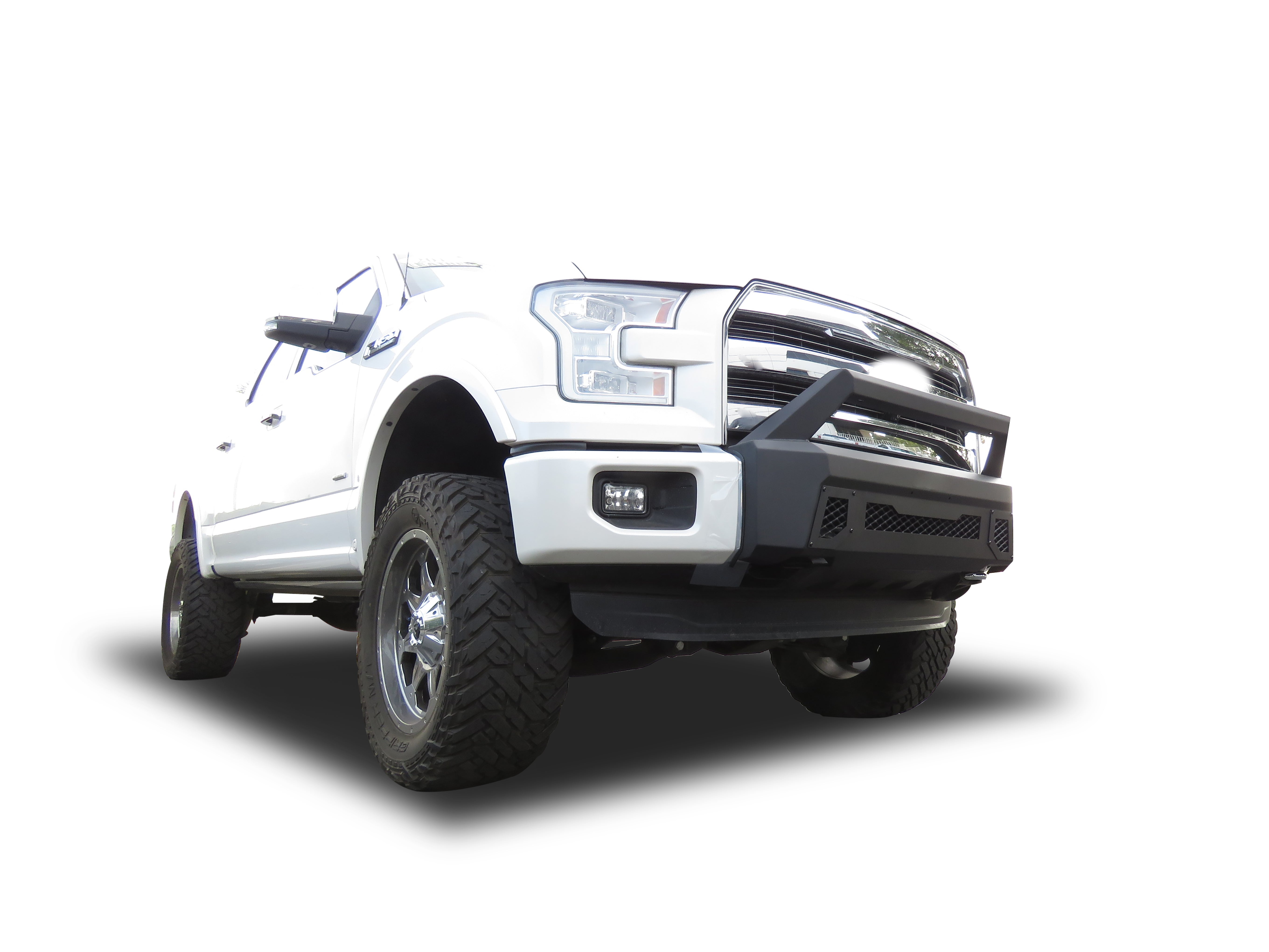 2015-2017 Ford F-150 Armour Iii Light Duty Front Bumper | Black Horse Off Road - Image 5