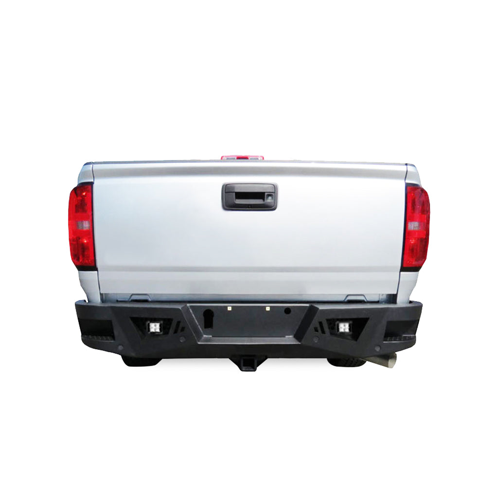 2015-2022 Canyon Armour Heavy Duty Rear Bumper Kit Includes 1 set of 4in cube lights | Black Horse Off Road - Image 2