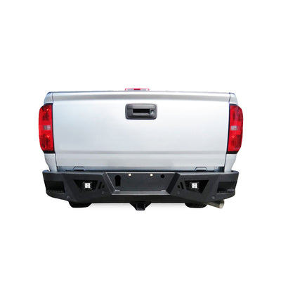 2015-2022 Canyon Armour Heavy Duty Rear Bumper Kit Includes 1 set of 4in cube lights | Black Horse Off Road - Image 2