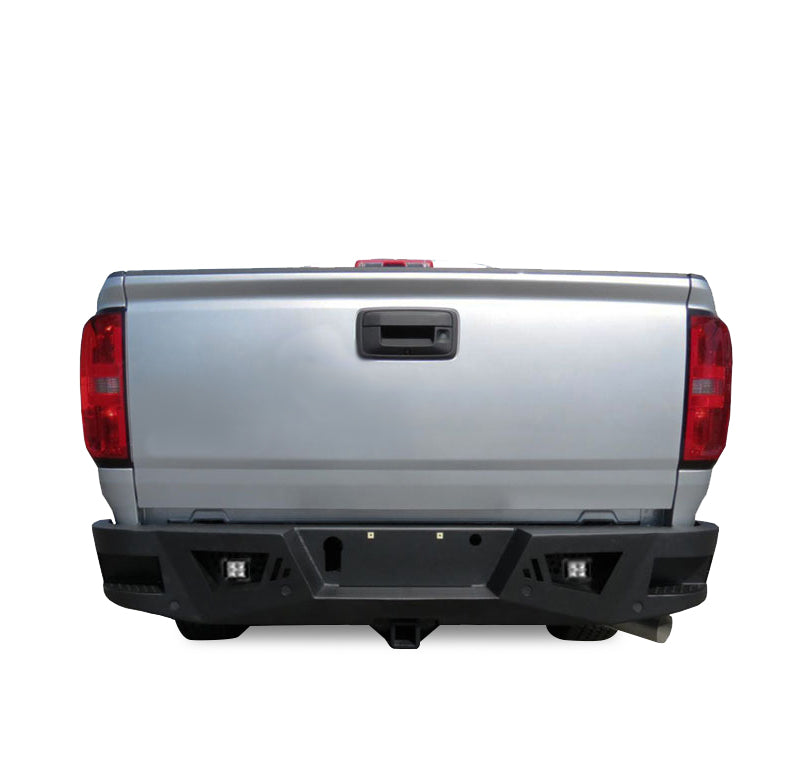 2015-2022 Canyon Armour Heavy Duty Rear Bumper Kit Includes 1 set of 4in cube lights | Black Horse Off Road - Image 3