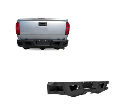 2015-2022 Canyon Armour Heavy Duty Rear Bumper No lights included | Black Horse Off Road - Image 1