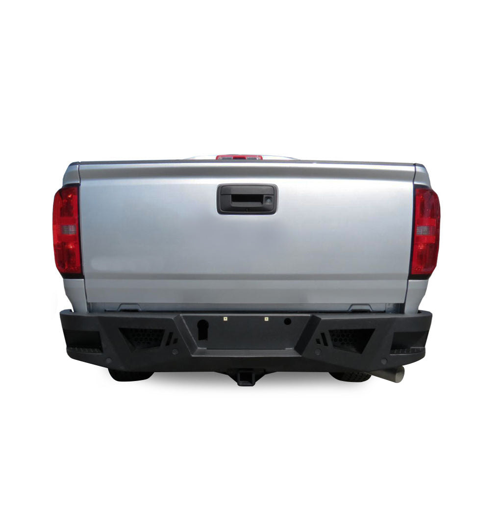 2015-2022 Canyon Armour Heavy Duty Rear Bumper No lights included | Black Horse Off Road - Image 2