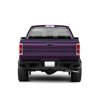 2006-2014 Ford F-150 Armour Heavy Duty Rear Bumper No lights included | Black Horse Off Road - Image 3