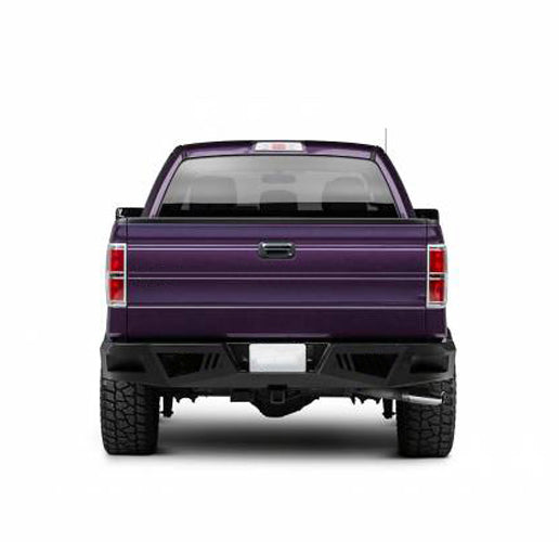 2006-2014 Ford F-150 Armour Heavy Duty Rear Bumper No lights included | Black Horse Off Road - Image 3