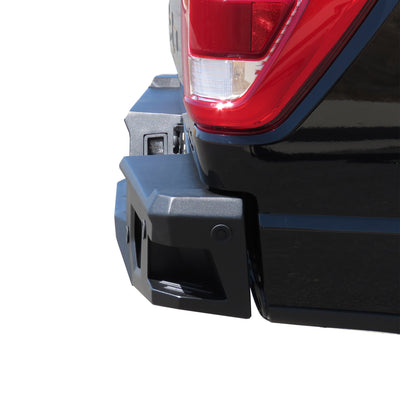 2021-2026 Ford F-150 Armour Heavy Duty Rear Bumper No lights included | Black Horse Off Road - Image 10