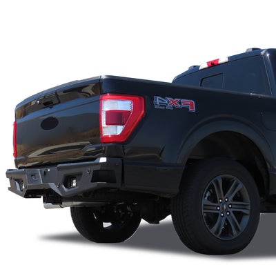 2021-2026 Ford F-150 Armour Heavy Duty Rear Bumper No lights included | Black Horse Off Road - Image 5