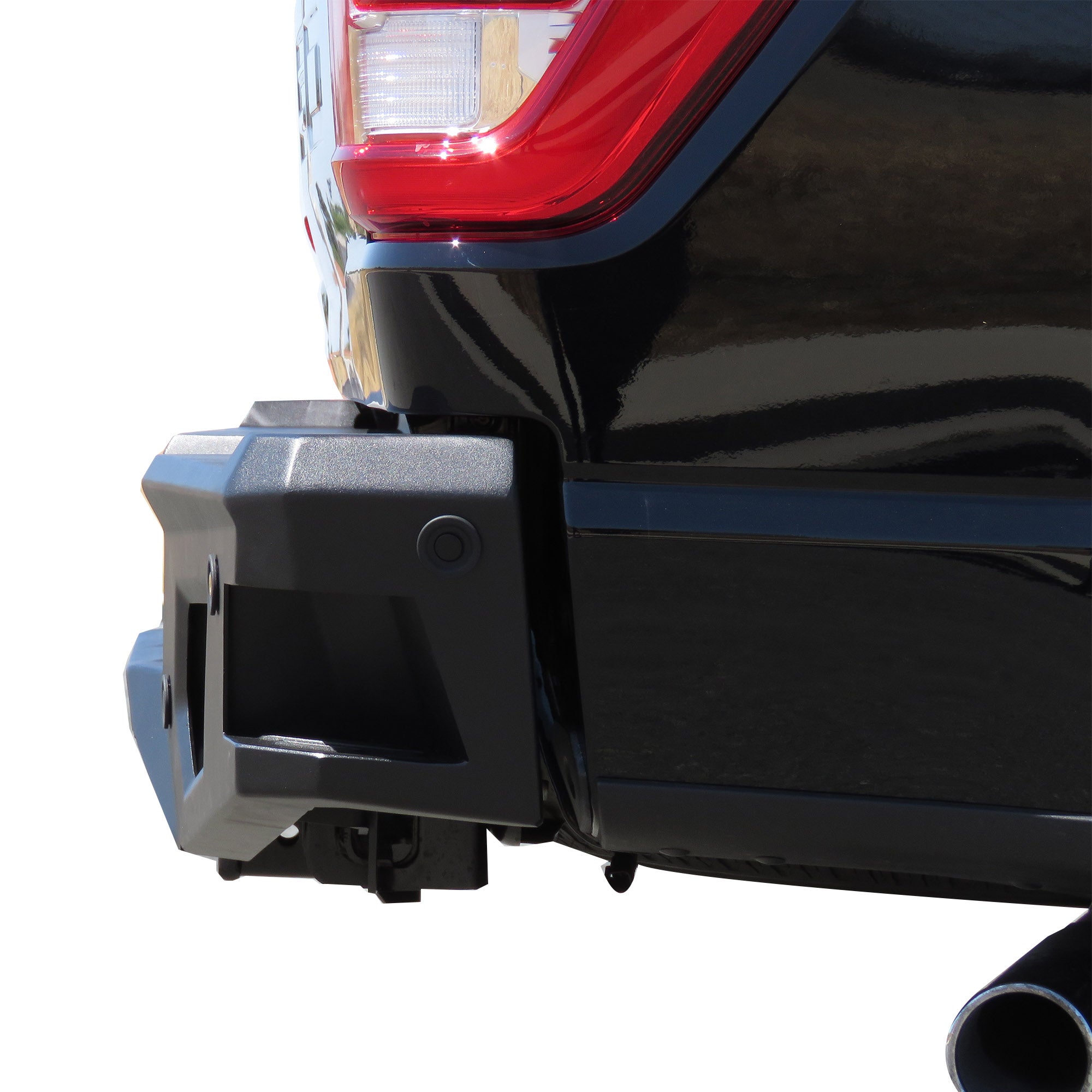 2021-2026 Ford F-150 Armour Heavy Duty Rear Bumper No lights included | Black Horse Off Road - Image 9