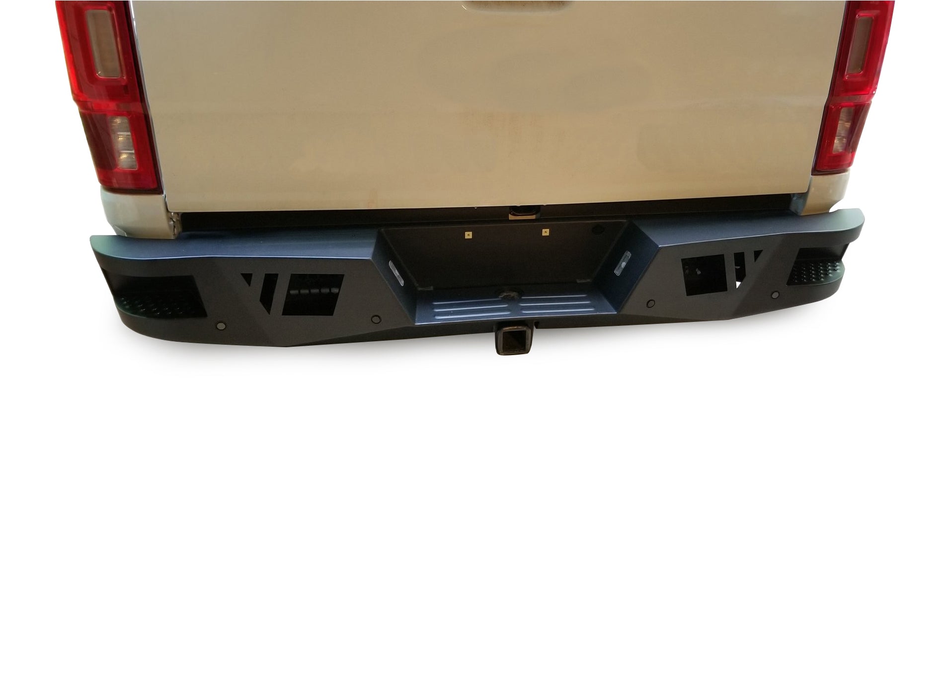 2019-2023 Ford Ranger Armour Heavy Duty Rear Bumper No lights included | Black Horse Off Road - Image 4