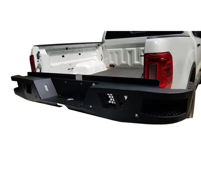 2019-2023 Ford Ranger Armour Heavy Duty Rear Bumper No lights included | Black Horse Off Road - Image 5