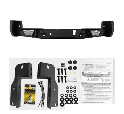 2019-2023 Ford Ranger Armour Heavy Duty Rear Bumper No lights included | Black Horse Off Road - Image 8