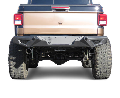 2020-2026 Jeep Gladiator Armour Heavy Duty Rear Bumper No lights included | Black Horse Off Road - Image 3