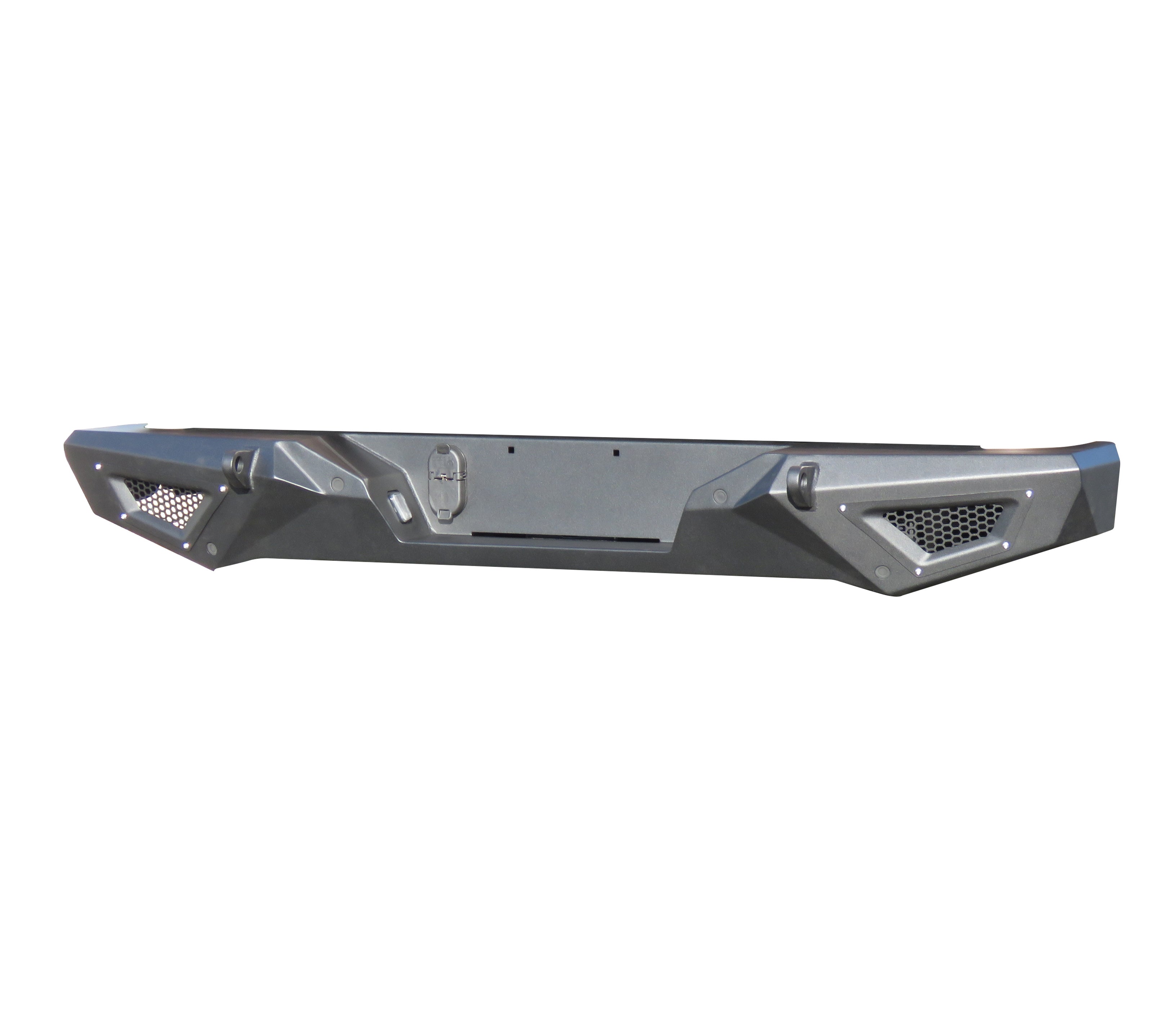 2020-2026 Jeep Gladiator Armour Heavy Duty Rear Bumper No lights included | Black Horse Off Road - Image 4