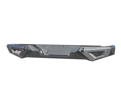 2020-2026 Jeep Gladiator Armour Heavy Duty Rear Bumper No lights included | Black Horse Off Road - Image 4