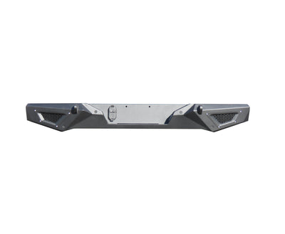 2020-2026 Jeep Gladiator Armour Heavy Duty Rear Bumper No lights included | Black Horse Off Road - Image 5