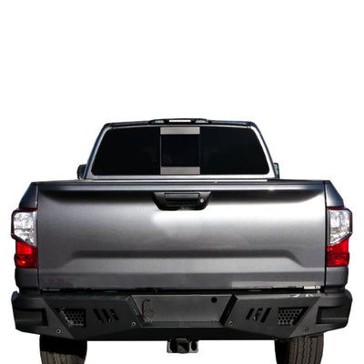 2016-2024 Nissan Titan Xd Armour Heavy Duty Rear Bumper No lights included | Black Horse Off Road - Image 4