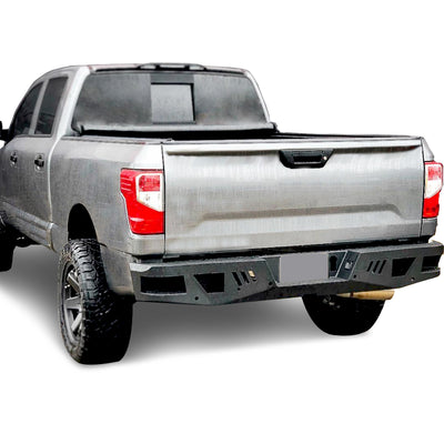 2016-2024 Nissan Titan Xd Armour Heavy Duty Rear Bumper No lights included | Black Horse Off Road - Image 5
