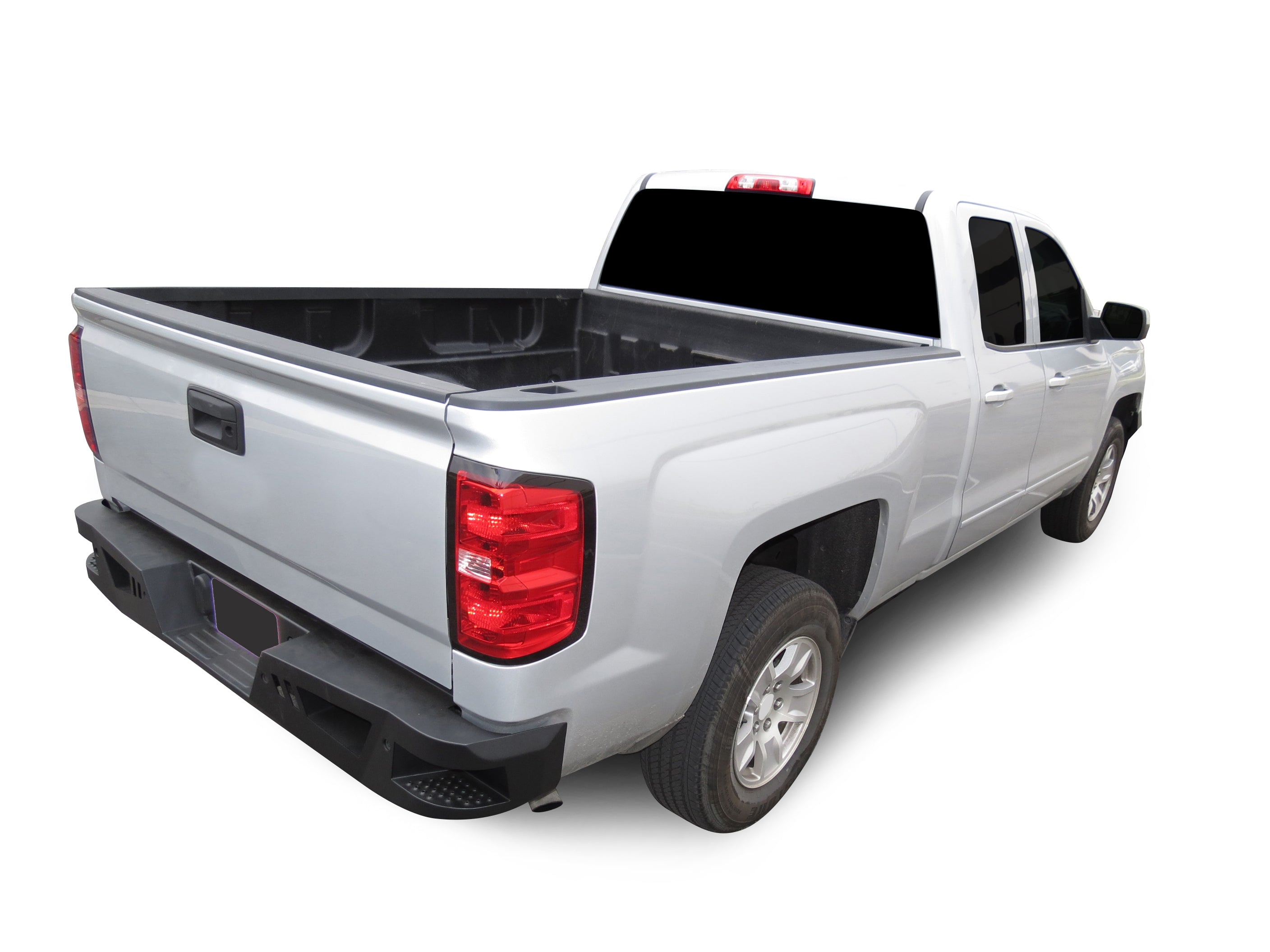 2007-2019 Sierra 1500 Armour Heavy Duty Rear Bumper No lights included | Black Horse Off Road - Image 7