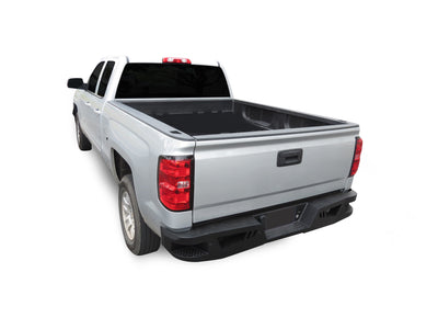2007-2019 Sierra 1500 Armour Heavy Duty Rear Bumper No lights included | Black Horse Off Road - Image 8