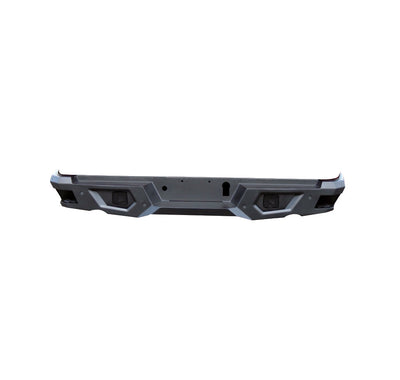 2019-2026 Sierra 1500 Armour Heavy Duty Rear Bumper No lights included | Black Horse Off Road - Image 4
