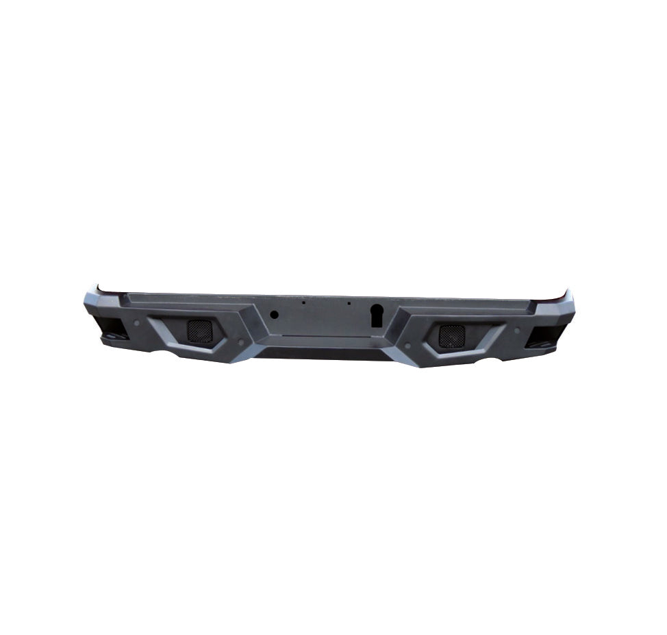 2019-2026 Sierra 1500 Armour Heavy Duty Rear Bumper No lights included | Black Horse Off Road - Image 4