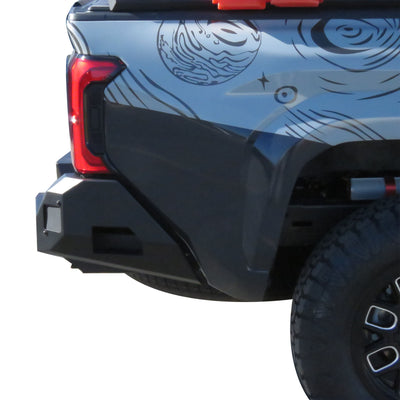 2024-2026 Toyota Tacoma Armour Heavy Duty Rear Bumper No lights included | Black Horse Off Road - Image 10