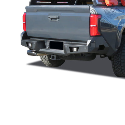 2024-2026 Toyota Tacoma Armour Heavy Duty Rear Bumper No lights included | Black Horse Off Road - Image 2